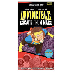 Invincible Escape From Mars