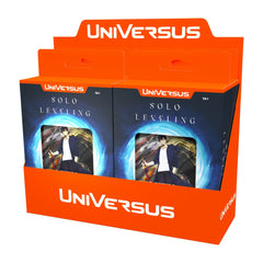 PREORDER UniVersus Challenger Series Display: Solo Leveling