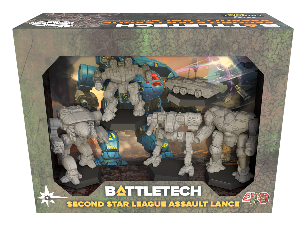 PREORDER BattleTech Forcepack -  Second Star League Assault Lance