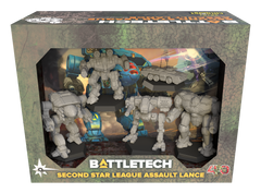 PREORDER BattleTech Forcepack -  Second Star League Assault Lance