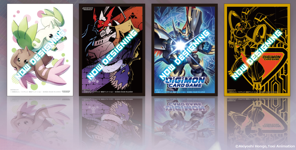 Digimon Card Game: Official Sleeves Display  Set 3