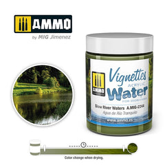 PREORDER Ammo by MIG - Dioramas - Slow River Waters 100ml