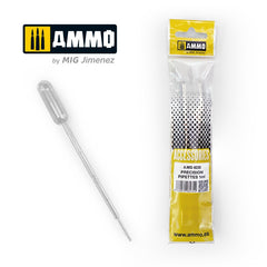 Ammo by MIG -  Accessories - Small Pipettes 1mL (0.03 oz)  4 pcs.