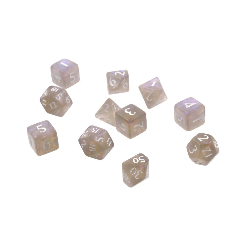 Ultra Pro: Eclipse 11 Dice Set: Smoke Grey