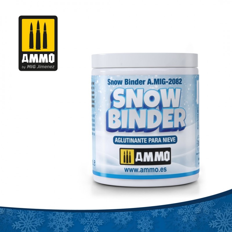 PREORDER Ammo by MIG - Dioramas - Snow Binder