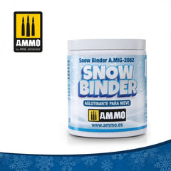 PREORDER Ammo by MIG - Dioramas - Snow Binder