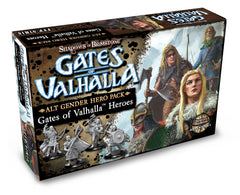 PREORDER Shadows of Brimstone - Gates of Valhalla Alt. Gender Hero Pack