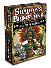 PREORDER Shadows of Brimstone - Hero Pack - Blood Priestess