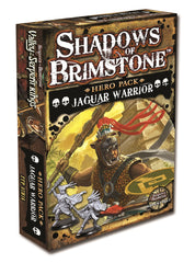 PREORDER Shadows of Brimstone - Hero Pack - Jaguar Warrior