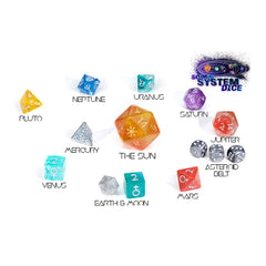 Solar System Dice