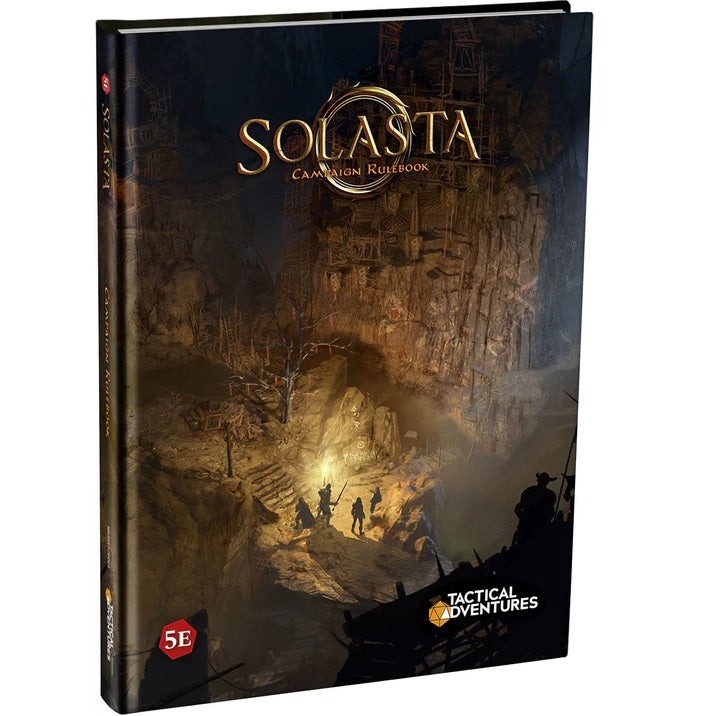 PREORDER Solasta - Campaign Rulebook (Revised Edition 5E)