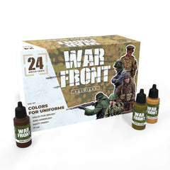 PREORDER Scale 75 - Warfront - Soldiers Paint Set