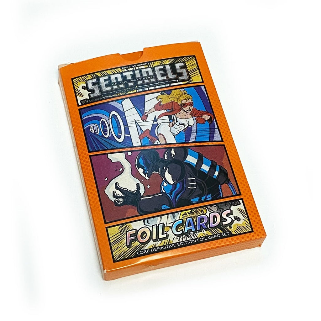 PREORDER Sentinels of the Multiverse - Definitive Edition - Foil Pack 2