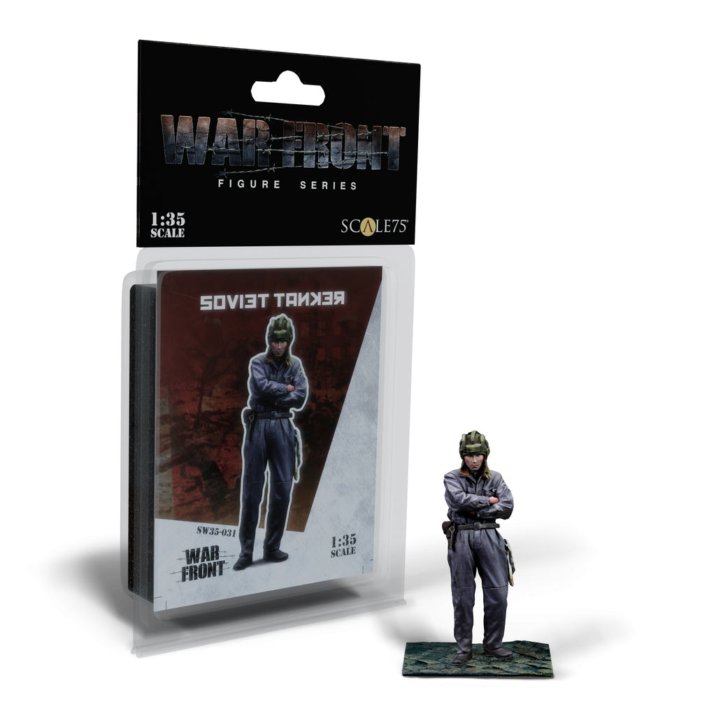 PREORDER Scale 75 - Figures - Warfront - Soviet Tanker 35mm