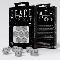 Q Workshop - Space - Apollo Dice Set 7