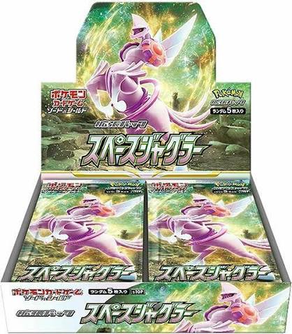 Pokemon TCG Space Juggler S10P Japanese Booster Box