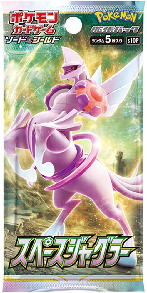 Pokemon TCG Space Juggler S10P Japanese Booster Pack