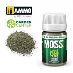 PREORDER Ammo by MIG - Dioramas - Spanish Moss