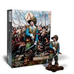 PREORDER Scale 75 - Figures - Ferrer Dalmau  -Spanish Musketeer; Rocroi 1643 75mm