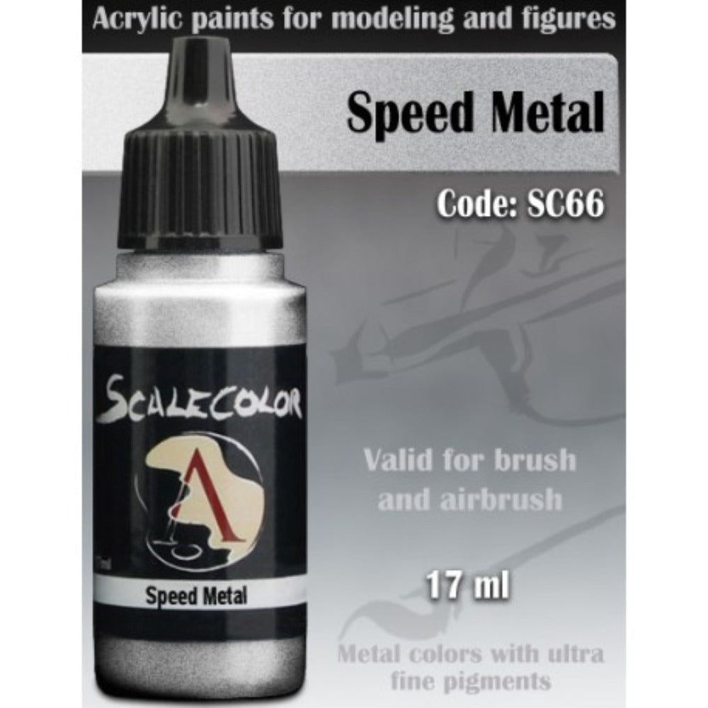 Scale 75 - Scalecolor - Metal nAlchemy - Speed Metal 17ml