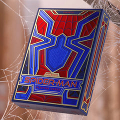 Theory 11 - Spider Man Playing Cards