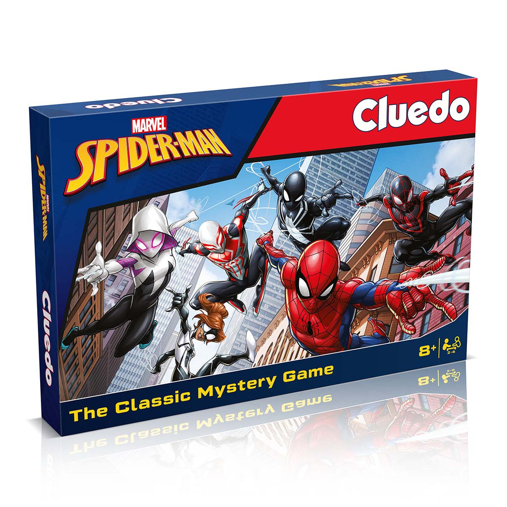 PREORDER Cluedo: Spiderman