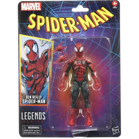 PREORDER Spider-Man - Legends - Retro 6 Inch Beyond