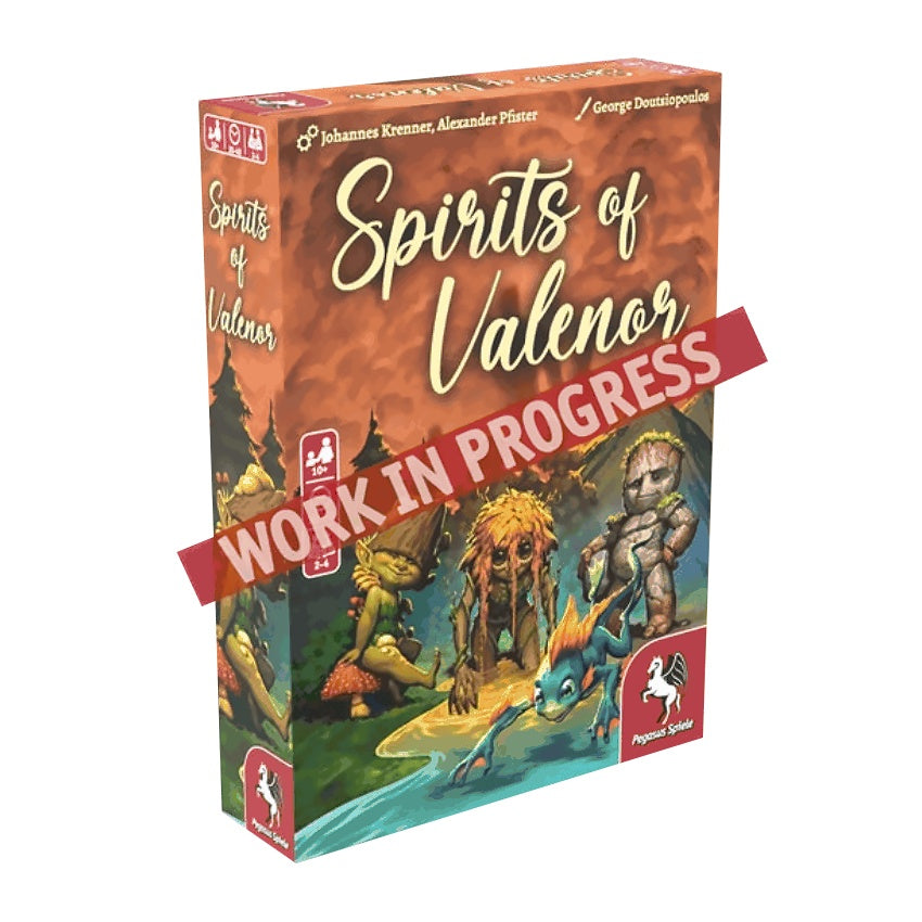 PREORDER Spirits of Valenor