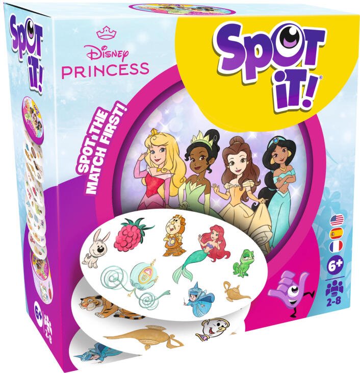 Spot It! - Disney Princess Board Game