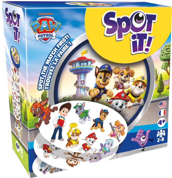 PREORDER Spot It! Paw Patrol