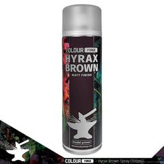 PREORDER Colour Forge - Aerosol Spray Primer - Hyrax Brown 500ml