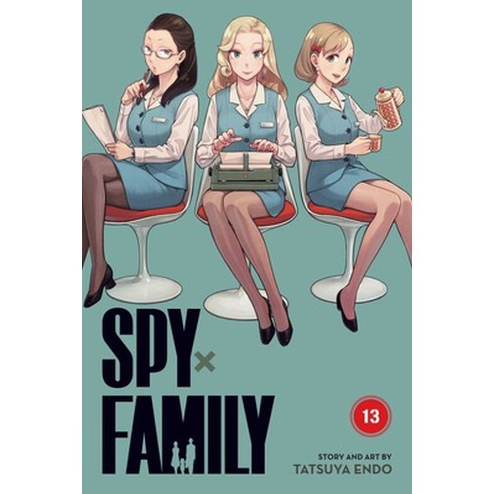 PREORDER Spy x Family; Vol. 13