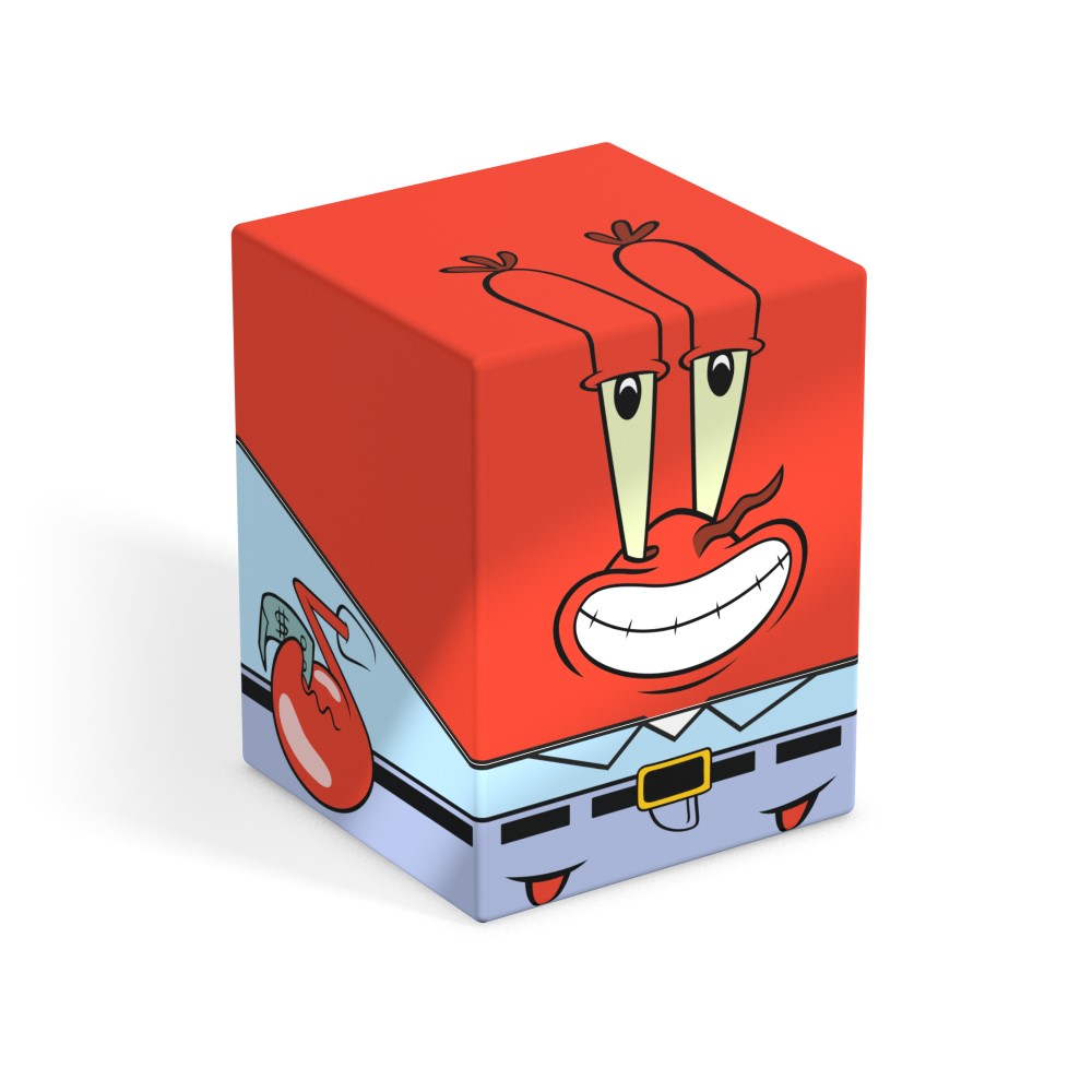 PREORDER Ultimate Guard: Squaroes  Squaroe SpongeBob SquarePants SB004  Mr. Krabs