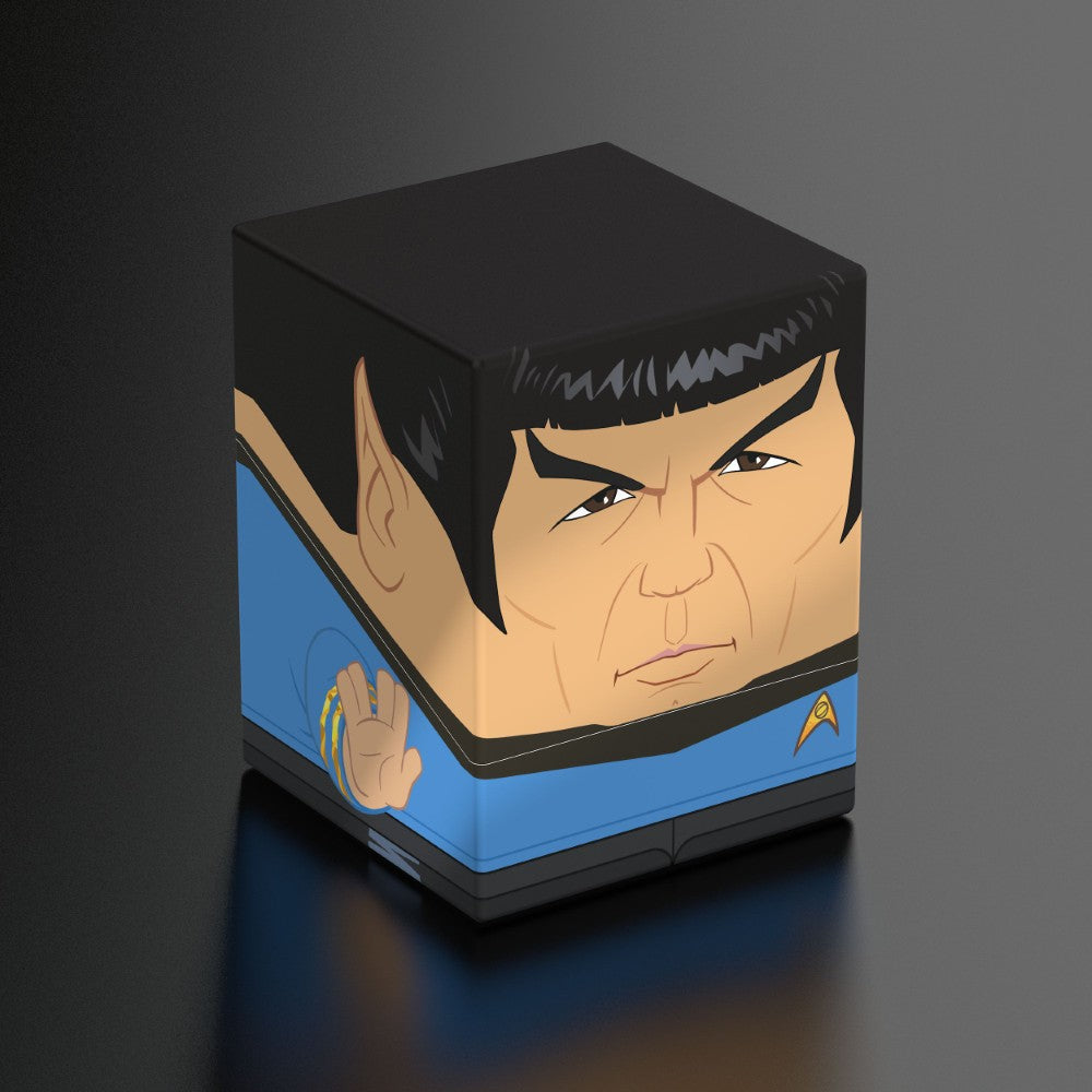 Ultimate Guard: Squaroes  Squaroe  Star Trek: The Original Series  Spock