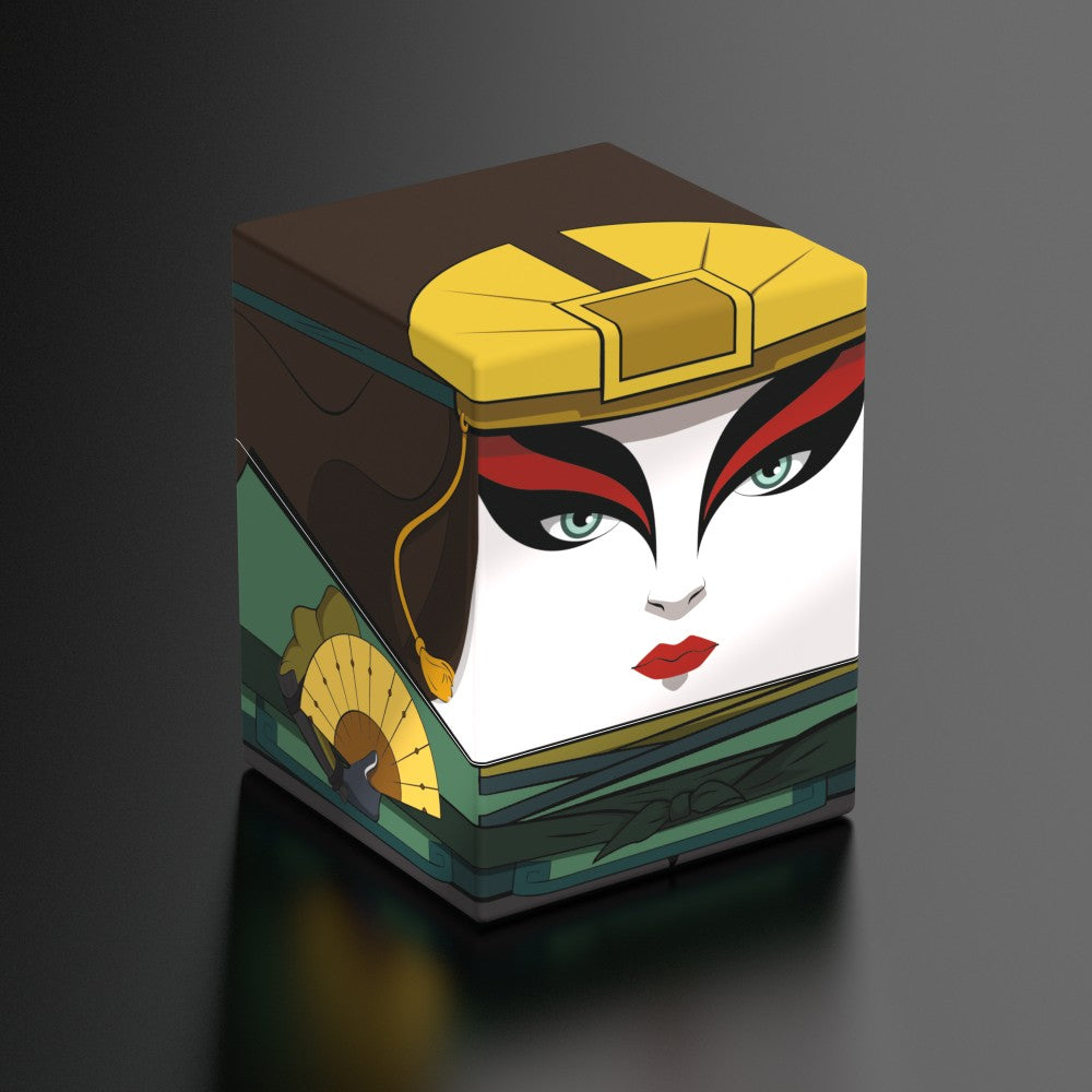 Ultimate Guard: Squaroes  Squaroe  Avatar: The Last Airbender  Avatar Kyoshi