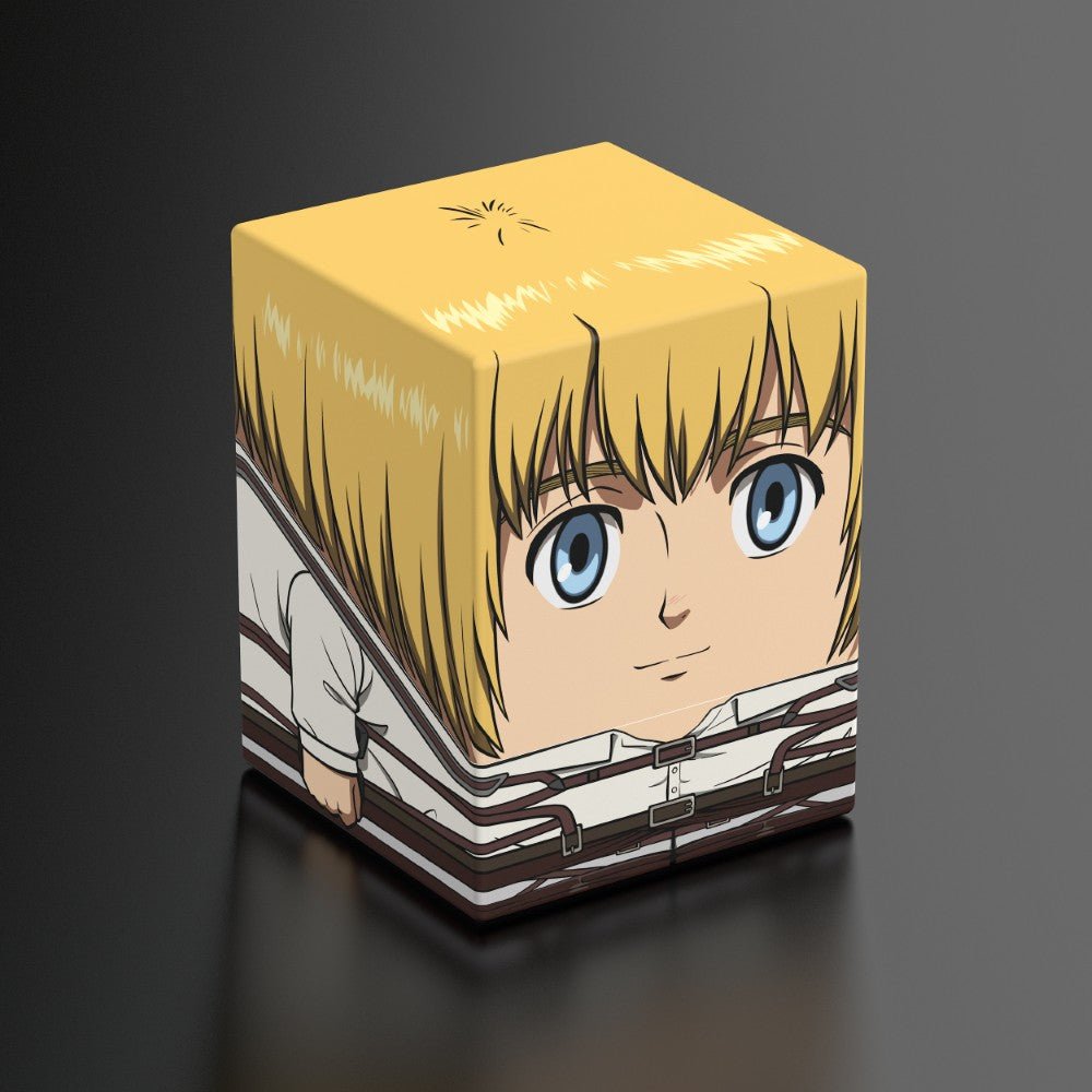 Ultimate Guard: Squaroes  Squaroe  Attack on Titan: Armin Arlert