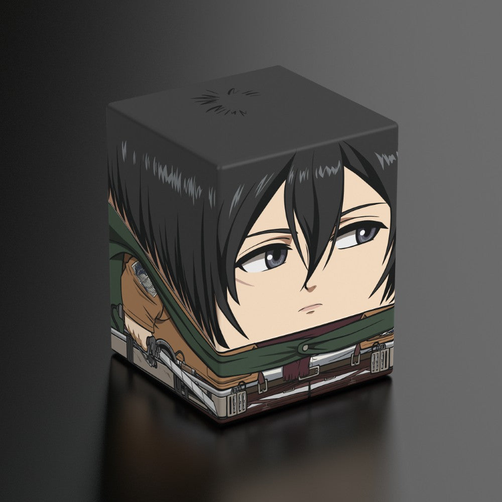 Ultimate Guard: Squaroes  Squaroe  Attack on Titan: Mikasa Ackermann