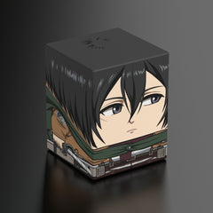 Ultimate Guard: Squaroes  Squaroe  Attack on Titan: Mikasa Ackermann
