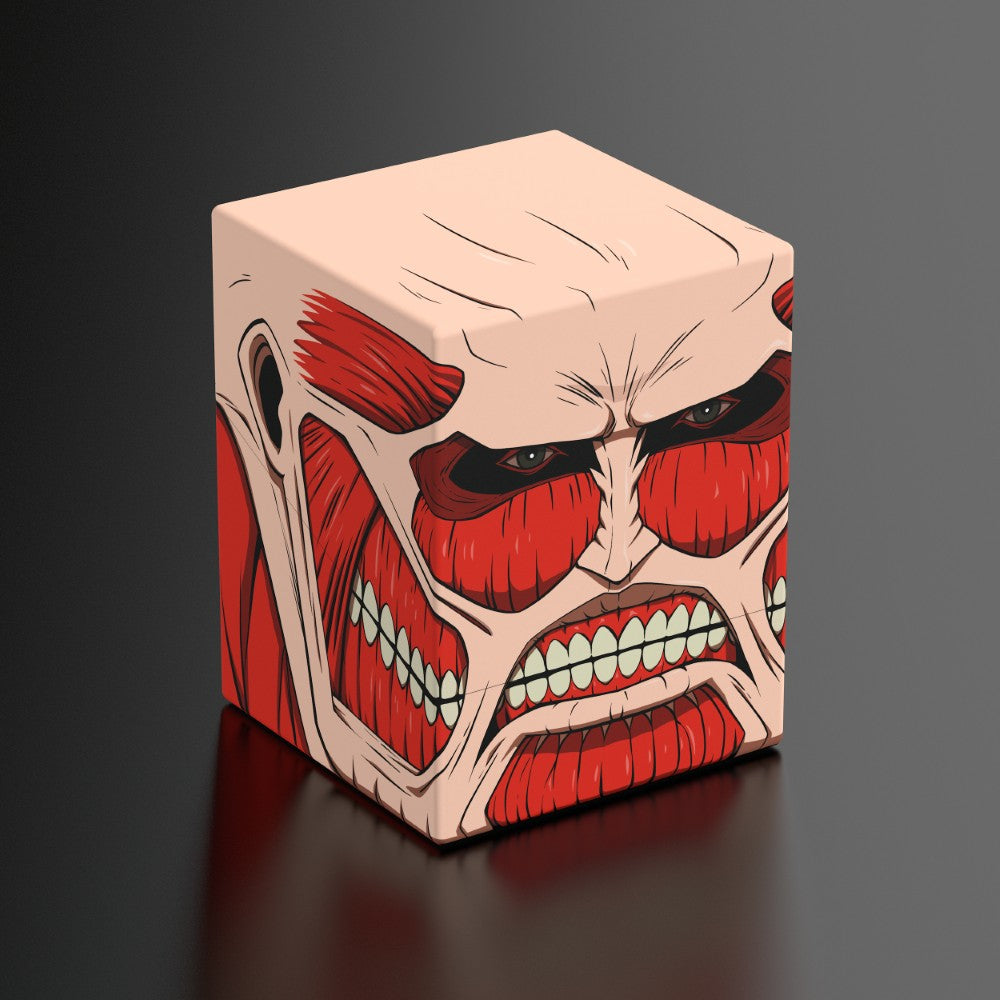 Ultimate Guard: Squaroes  Squaroe  Attack on Titan: Colossal Titan