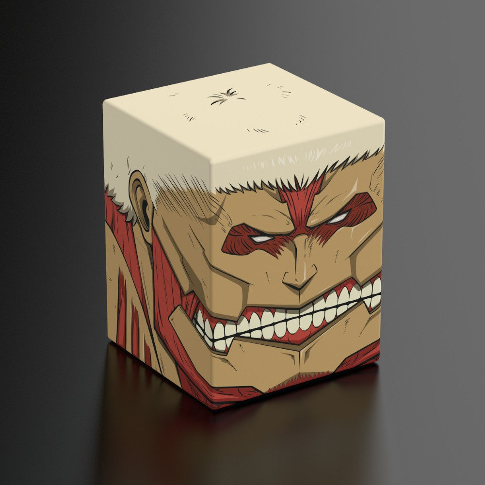 Ultimate Guard: Squaroes  Squaroe  Attack on Titan: Armored Titan