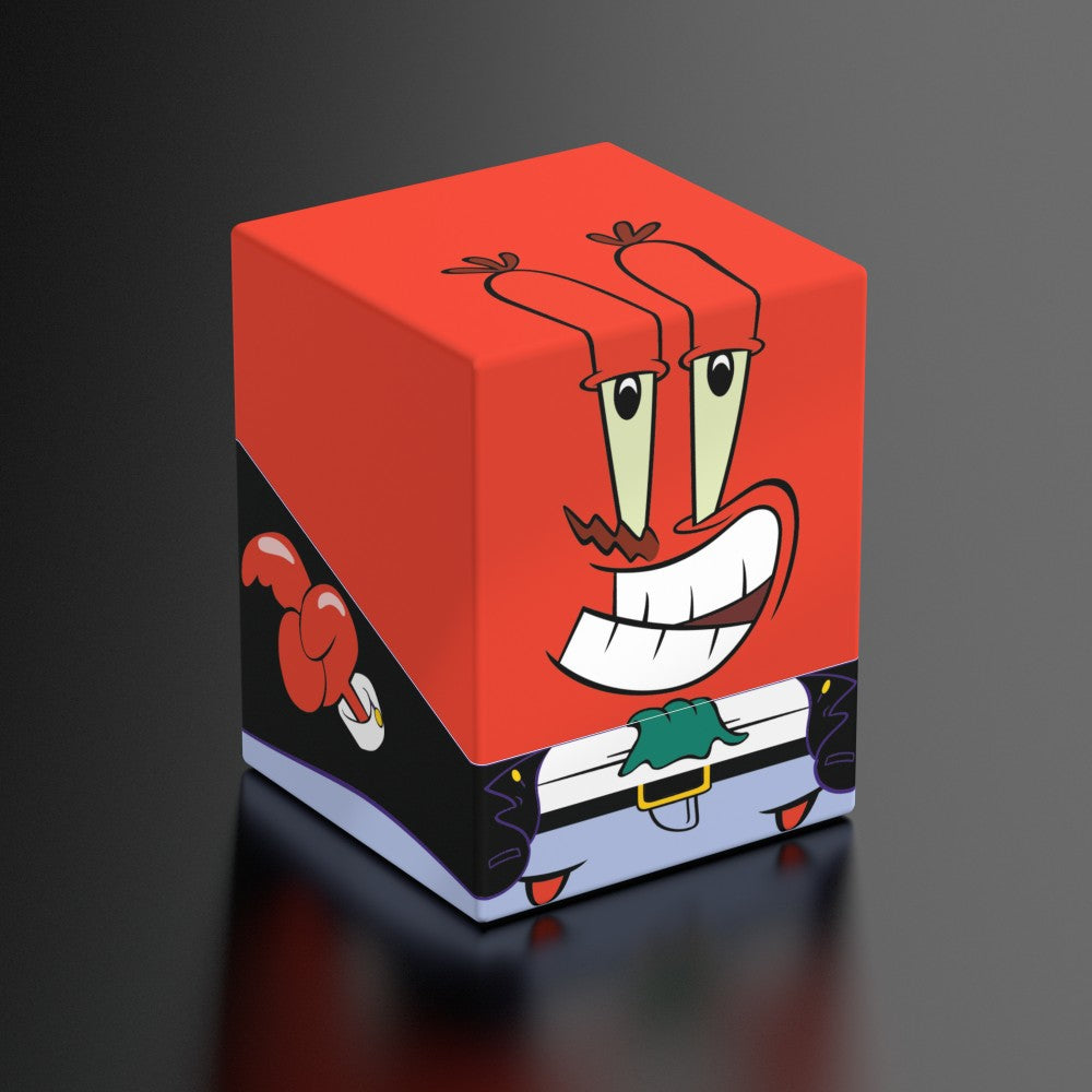 Ultimate Guard: Squaroes  Squaroe  SpongeBob SquarePants: Pirate Mr. Krabs