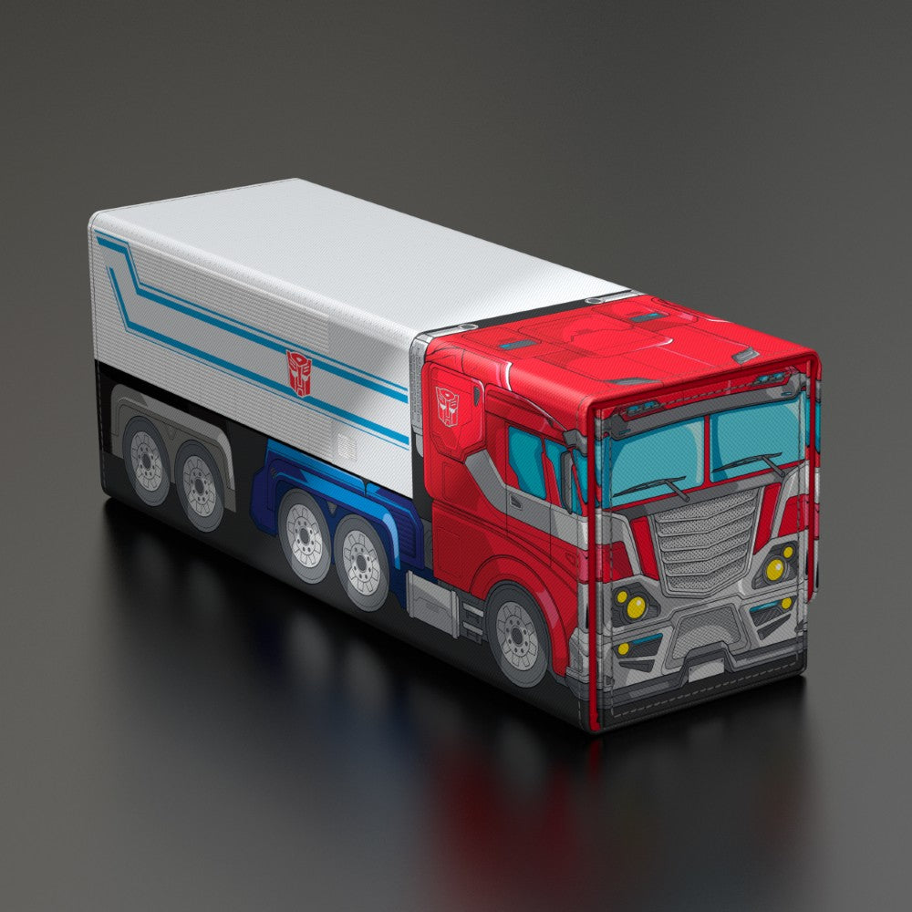 PREORDER Ultimate Guard: Squaroes Collectors Case Transformers: Optimus Prime Truck