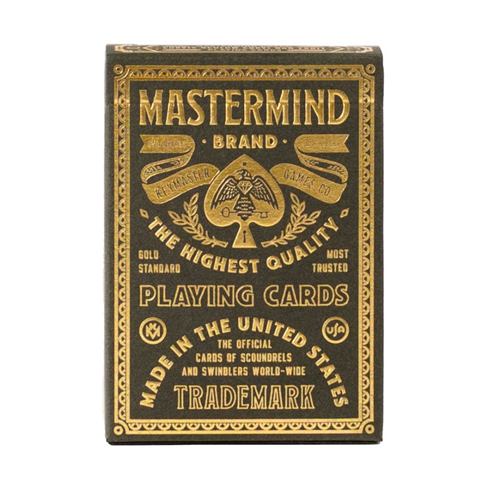 PREORDER Mastermind Playing Cards