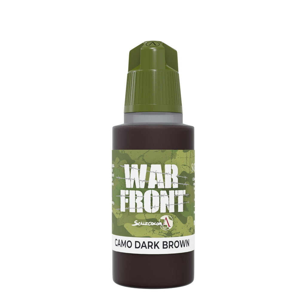 PREORDER Scale 75 - Warfront - Camo Dark Brown 17ml