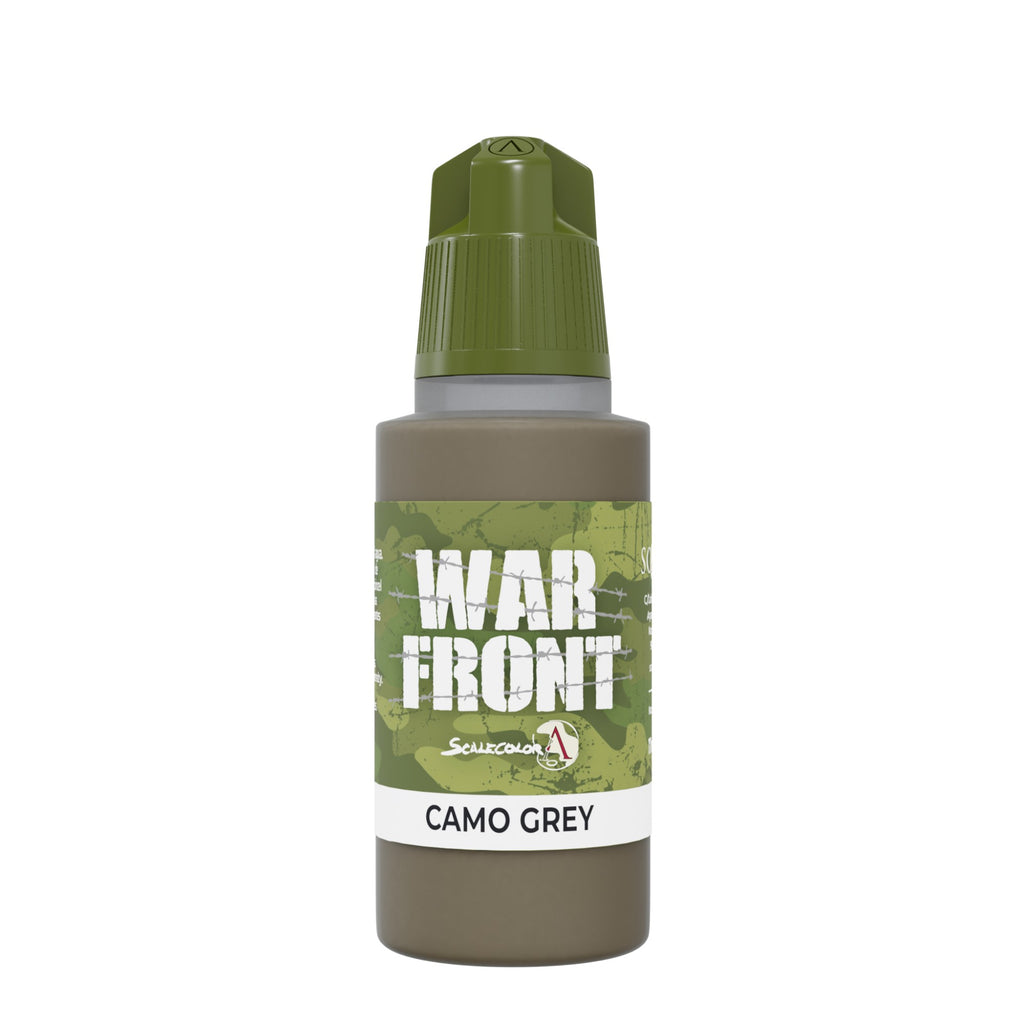 PREORDER Scale 75 - Warfront - Camo Grey 17ml
