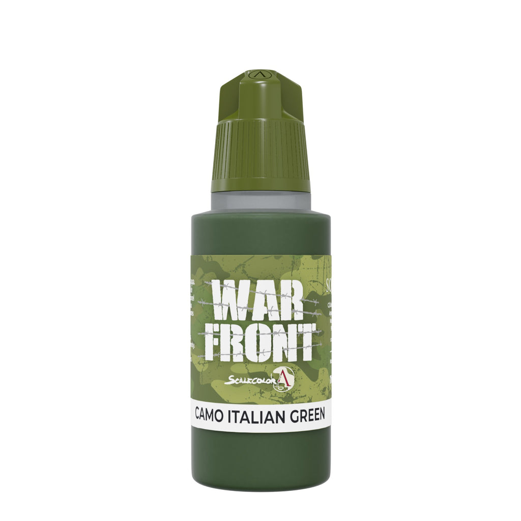 PREORDER Scale 75 - Warfront - Camo Italian Green  17ml