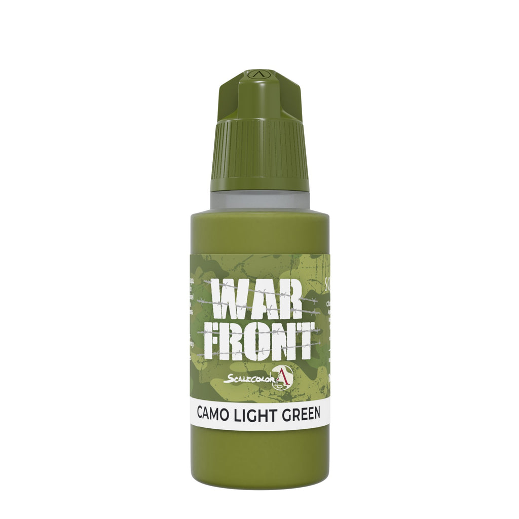 PREORDER Scale 75 - Warfront - Camo Light Green 17ml