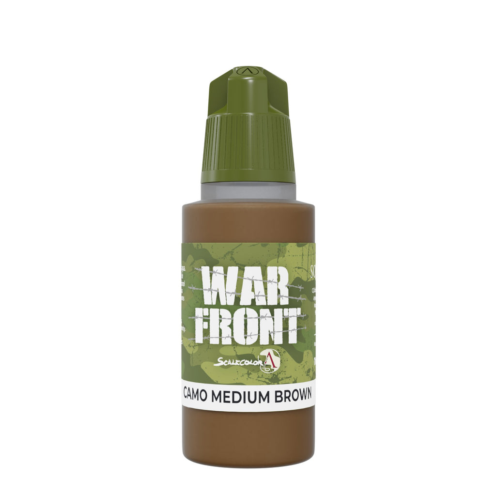 PREORDER Scale 75 - Warfront - Camo Medium Brown 17ml