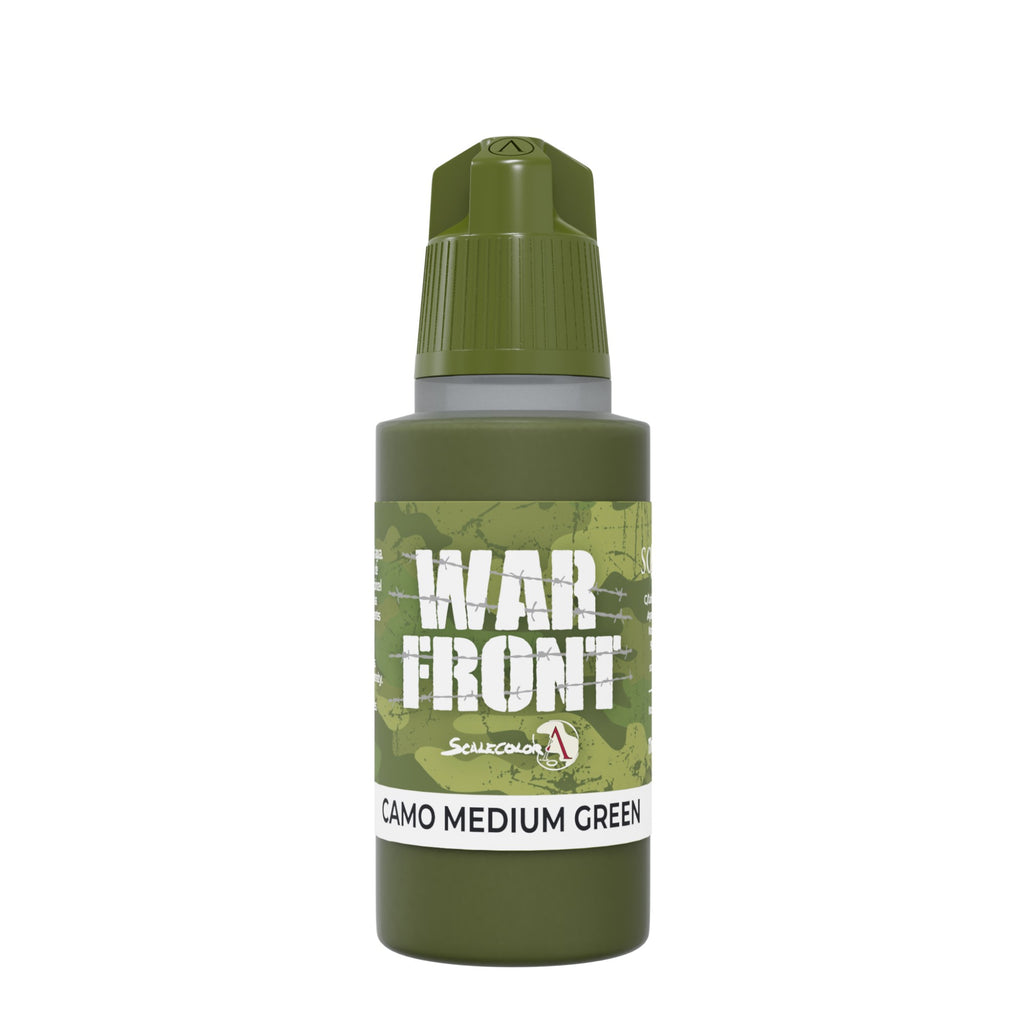 PREORDER Scale 75 - Warfront - Camo Medium Green 17ml