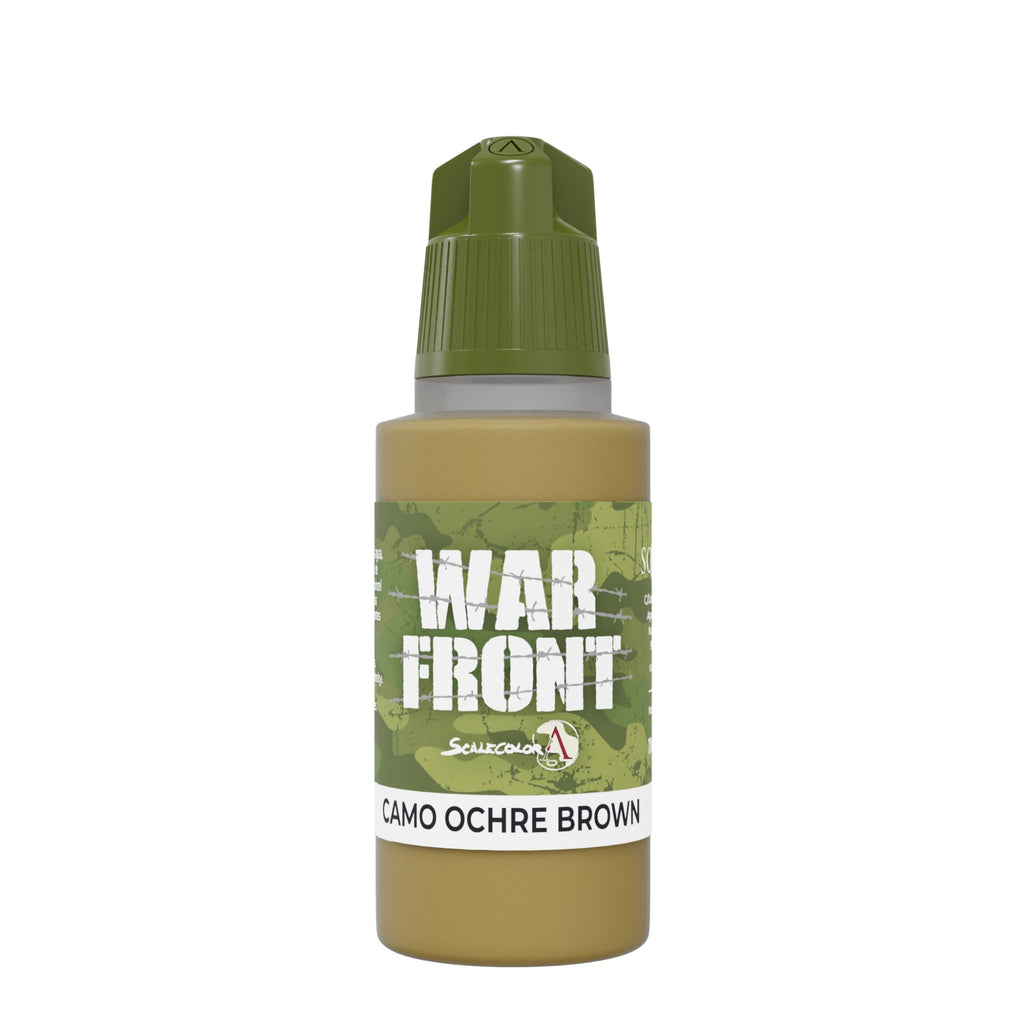 PREORDER Scale 75 - Warfront - Camo Ochre Brown 17ml